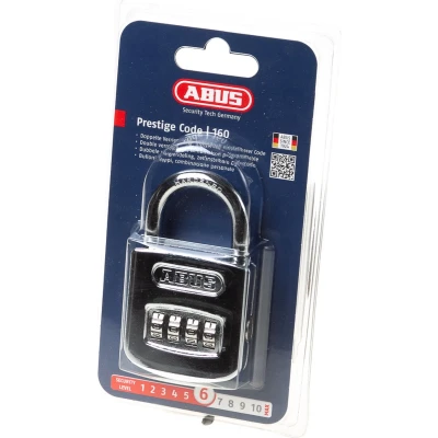 Afbeelding van Abus Cijferhangslot 160/50