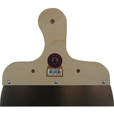Afbeelding van Metselmeisje Pleistermes RVS houten greep 400mm