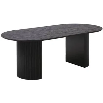 Afbeelding van House Nordic Boavista Donkerbruin Eettafel 210 cm