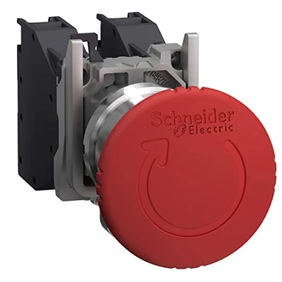 Afbeelding van Schneider Electric XB4BS84441 Noodstopschakelaar 1 stuk(s)