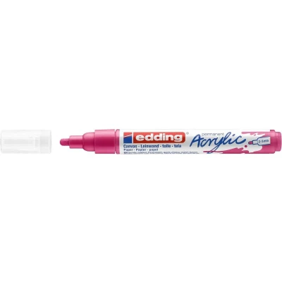 Afbeelding van Acrylmarker edding e 5100 medium telemagenta