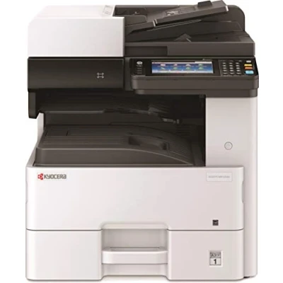 Image de Kyocera ECOSYS M4132idn Imprimante multifonctions Noir et blanc laser A3/Ledger (297 x 432 mm) (original) (support) jusqu&#039;à 32 ppm (copie) (impression) 600 feuilles USB 2.0 Gigabit LAN hôte