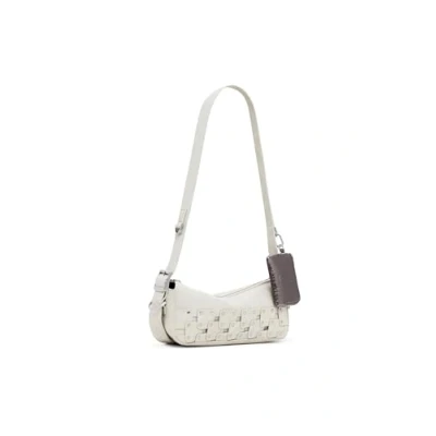 Afbeelding van Desigual schoudertas New Patch 1 Crossbody Bag Piedra beige