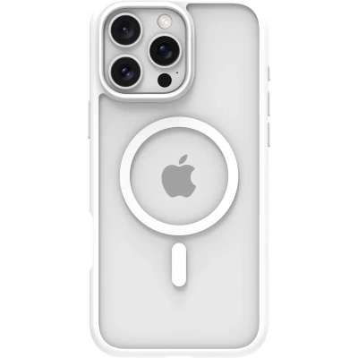 Afbeelding van Dbramante1928 Grenen Mag iPhone 16 Pro Max Hoesje wit