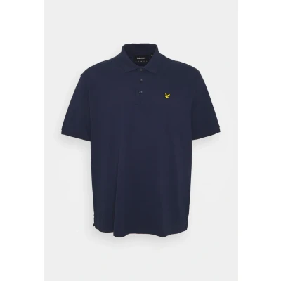 Afbeelding van Lyle &amp; Scott Plain Poloshirt, Heren, Maat: XL, Navy