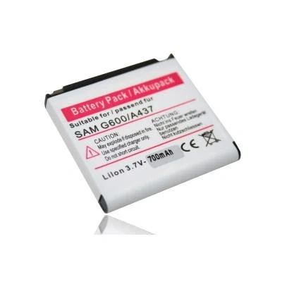 Image de Li Ion Batterie pour Samsung SGH F330, G600, E740, G600.