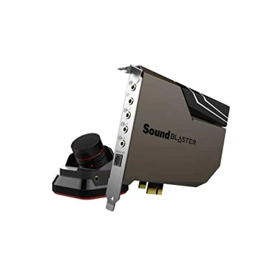 Afbeelding van Creative Sound Blaster AE 7 5.1 Interne geluidskaart PCIe Externe volumeregeling
