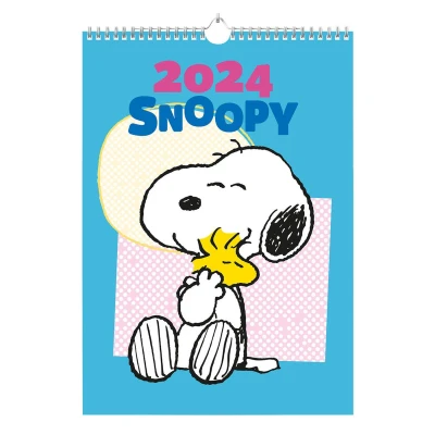 Afbeelding van Snoopy Peanuts Kalender 2024 A3