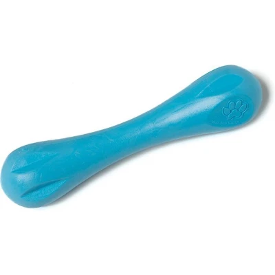 Afbeelding van West Paw Hurley Super Sterk Kauwbot voor Hond met Zogoflex Blauw L 21 cm