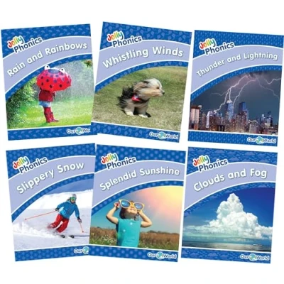 Afbeelding van Jolly Phonics Readers Level 4, Our World, Complete Set