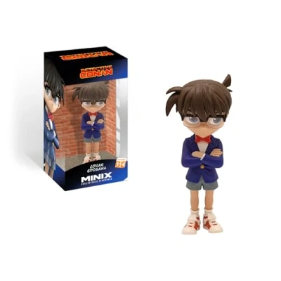 Afbeelding van Minix Anime #114 Détective Conan Edogawa Figuur 12cm