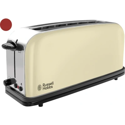 Afbeelding van Russell Hobbs Colours Plus+ Classic Cream Long Slot Broodrooster