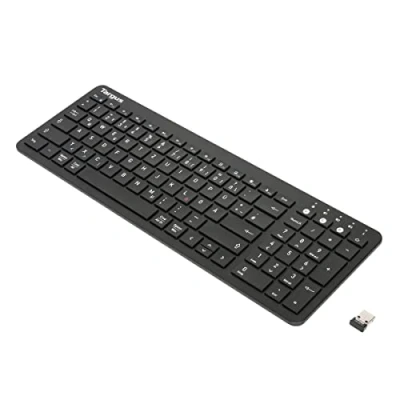 Image de Targus Clavier antimicrobienne sans fil Bluetooth 5.1 QWERTZ Allemand noir B2B