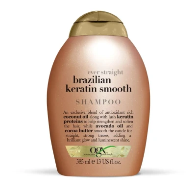 Afbeelding van OGX Organix Brazilian Keratine Therapy Shampoo 385 ml