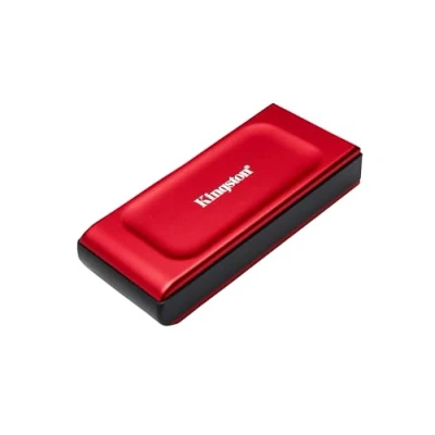 Image de Kingston XS1000 SSD 2 To externe (portable) USB 3.2 Gen (USB C connecteur) rouge