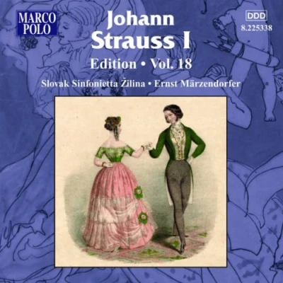 Afbeelding van Slovak Sinfonietta Zilina Edition Volume 18 (CD)