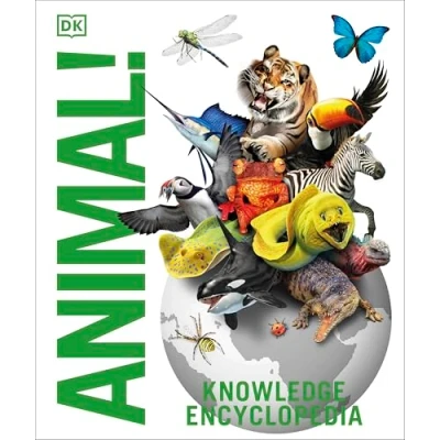 Afbeelding van Knowledge Encyclopedia Animal