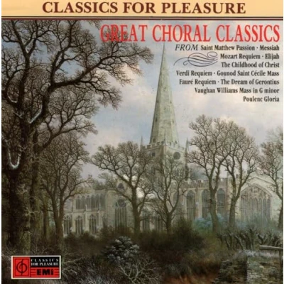 Afbeelding van Great Choral Classics