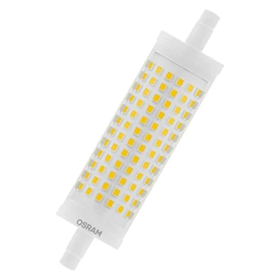 Afbeelding van Osram Lampe led star line r7s (150) 118mm 17.5w / 827 dimable 4058075432574
