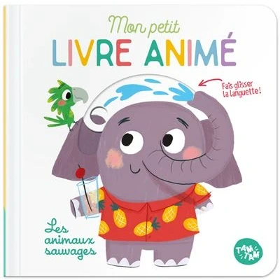 Image de Les animaux sauvages Livre animé