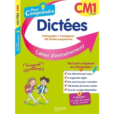Image de Pour Comprendre Dictées CM1