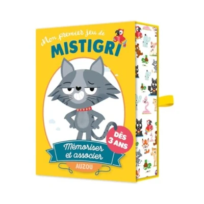 Image de Jeu classique Auzou Premier de Mistigri