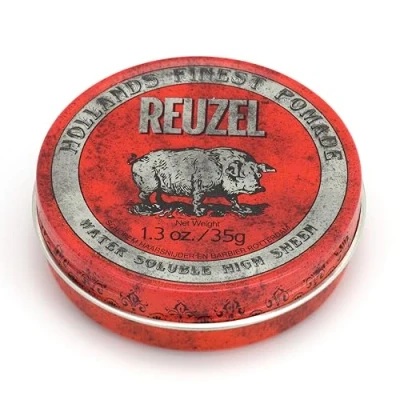 Afbeelding van Reuzel Red Water Soluble High Sheen zalf No Dry Formula, 35 g