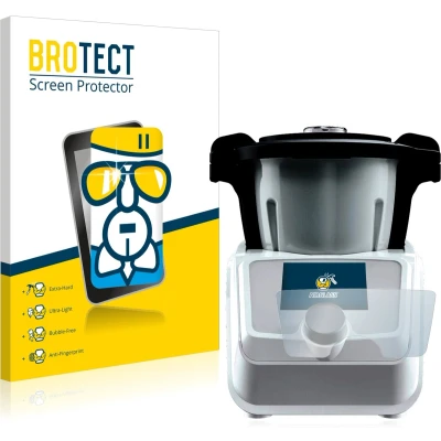 Afbeelding van BROTECT Screenprotector voor SilverCrest Mini Monsieur Cuisine Connect Folie Beschermfolie Beschermglas transparant