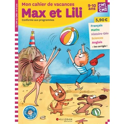 Image de Cahier de vacances Max et Lili CM1/CM2