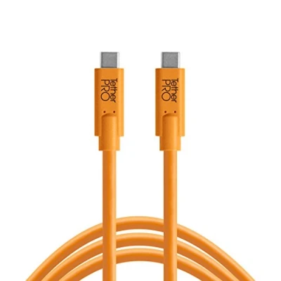 Image de TETHER TOOLS câble usbc vers tetherpro cuc10 orange 3m