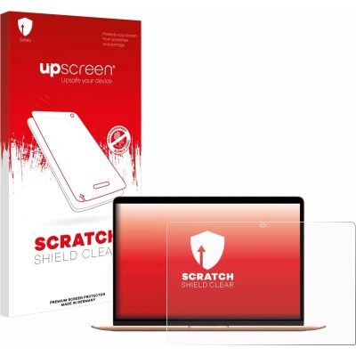 Afbeelding van upscreen Screenprotector voor Apple MacBook Air M1 2020 Folie Beschermfolie transparant