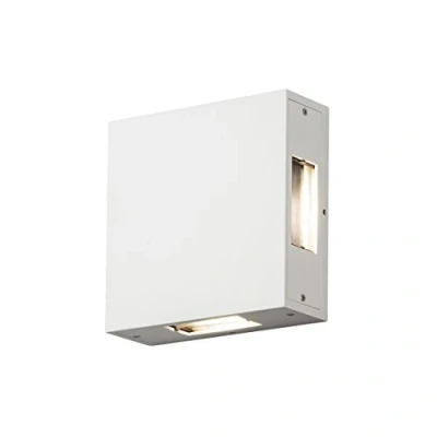 Afbeelding van Konstsmide Cremona 7984 250 LED buitenlamp (wand) Energielabel: G (A G) vast ingebouwd 12 W Wit