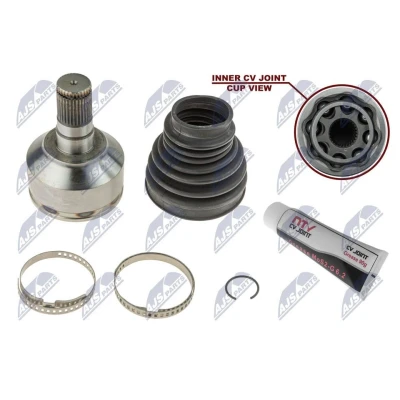 Afbeelding van NTY NPW VV 014 Homokineet Vooras links, Versnellingsbak zijde VOLVO: XC60 I, V50, C30