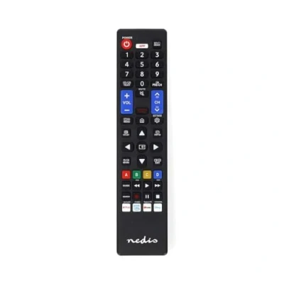 Afbeelding van Afstandsbediening Nedis (Geschikt voor Samsung, Voorgeprogrammeerd)