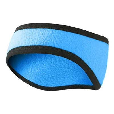 Afbeelding van Fleece Hoofdband Oorwarmer Lichtblauw HR 27
