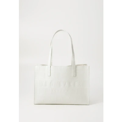 Afbeelding van Ted Baker Croccel Handtas, Dames, Maat: One Size, Ivory