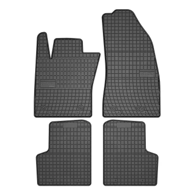 Afbeelding van FROGUM 546115 Vloermatset Rubber voor en achter 4 Zwart Op maat gemaakt JEEP: Renegade Off Road