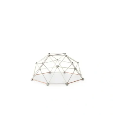 Afbeelding van EXIT metal climbing dome ø190cm pastel