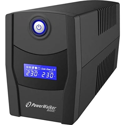 Afbeelding van PowerWalker VI 1000 STL Line interactive 1 kVA 600 W 2 AC uitgang(en)
