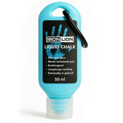 Afbeelding van Iron Lion Liquid chalk Vloeibaar magnesium Blauw met mintgeur 50ml
