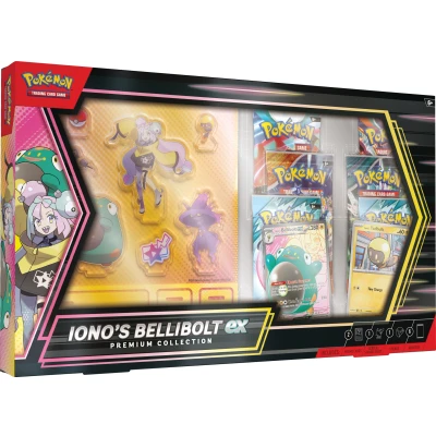 Afbeelding van Pokemon TCG: Iono&#039;s Bellibolt ex Premium Collection 6 verpakkingen, aanbiedingen