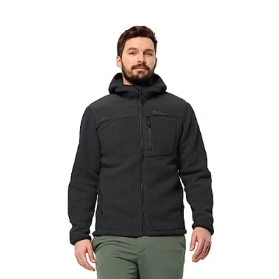 Afbeelding van Kammweg Pile Fz Fleece Vest Heren Phantom 900 L Grijs