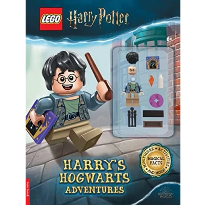 Afbeelding van LEGO® Minifigure Activity Harry Potter™: Harry&#039;s Hogwarts Adventures (with Potter™ minifigure)