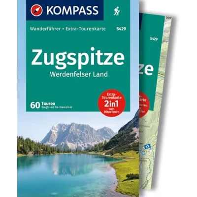 Afbeelding van KOMPASS Wanderführer Zugspitze, Werdenfelser Land
