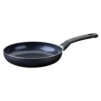 Afbeelding van Koekenpan 24 cm aluminium keramische coating antiaanbaklaag PFAS vrij Fackelmann