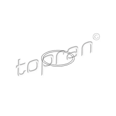 Afbeelding van TOPRAN 100 571 Pakkingen VOLKSWAGEN: GOLF 1