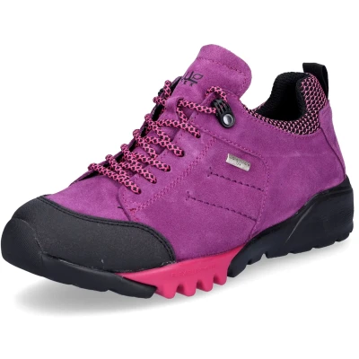 Afbeelding van Waldläufer H Amiata dames sneaker paars waterdicht maat 41 (EU) 7.5 (UK)