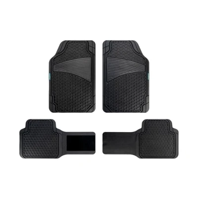 Afbeelding van Vloermattenset voor auto Goodyear GOD9016 Zwart Natuurlijk rubber (4 pcs)