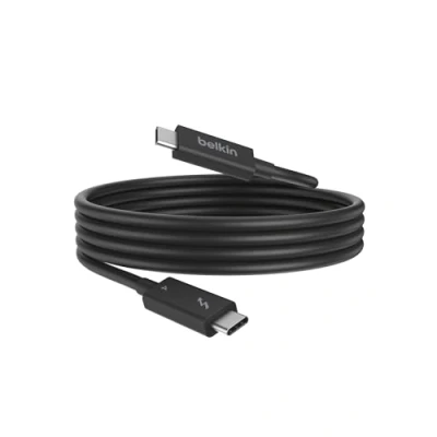 Afbeelding van Belkin INZ003BT1MBK Thunderbolt kabel 1 m 40 Gbit/s Zwart