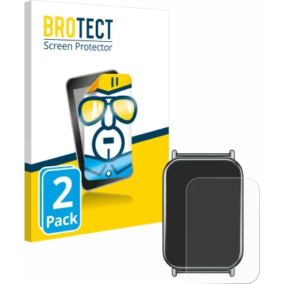 Afbeelding van BROTECT Screenprotector voor Xiaomi Mi Band 8 Pro Folie Beschermfolie transparant (2 Stuks)